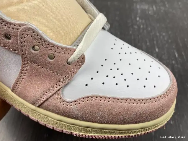 Rep Jordan OG FD2596-600 Pink Washed Air Retro 1 (Women's) High 0606